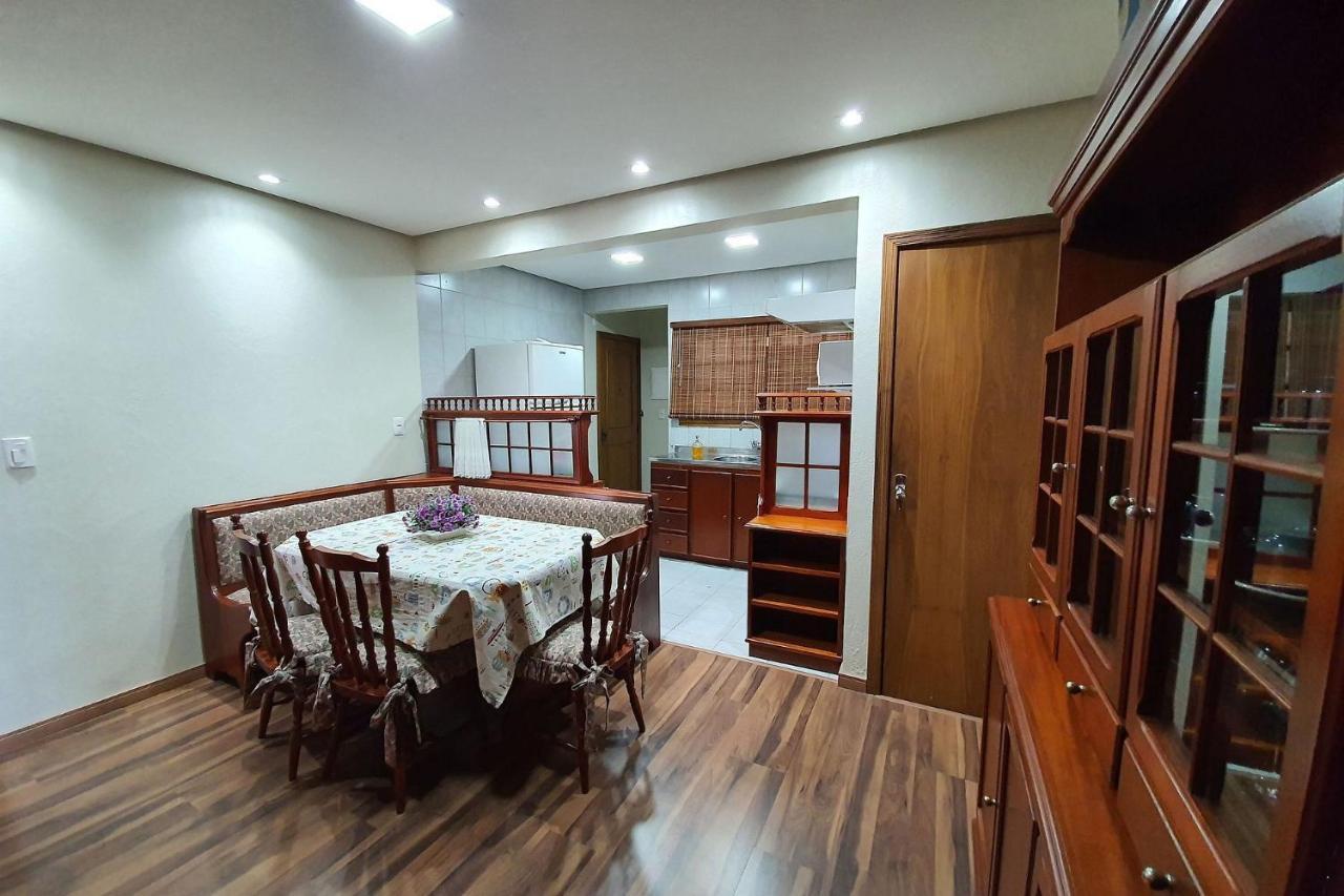 Ap. De 4 Quartos Com Ar A 150M Da Rua Coberta Gramado Exteriér fotografie