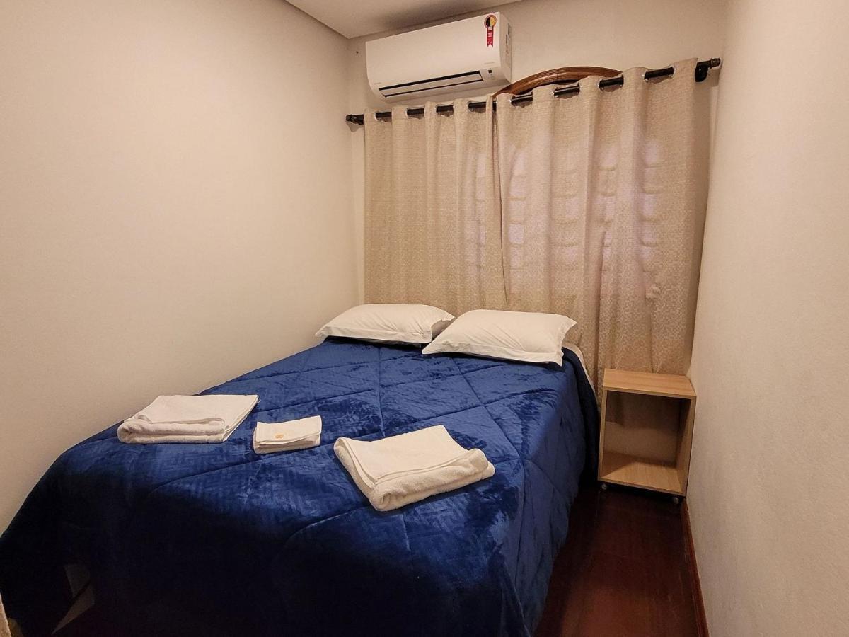 Ap. De 4 Quartos Com Ar A 150M Da Rua Coberta Gramado Exteriér fotografie